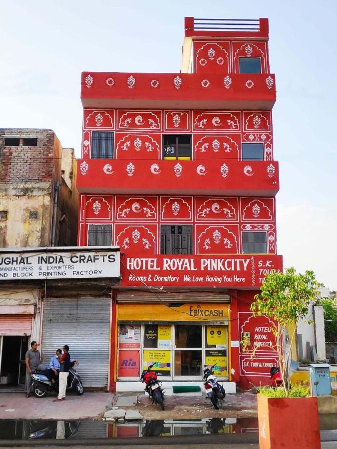 Hotel Royal Pinkcity Jaipur Exterior foto